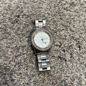 MICHAEL KORS silver watch
